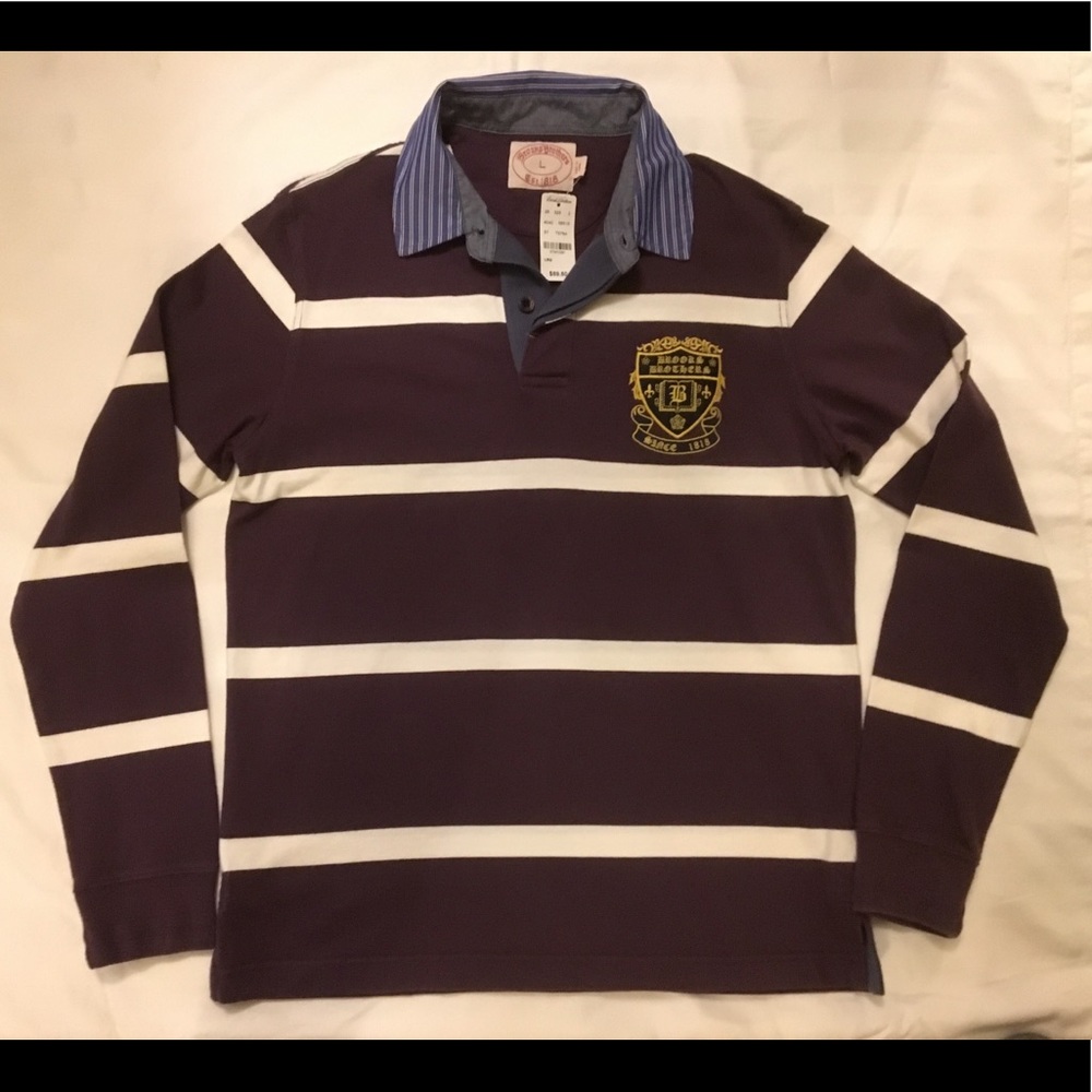 Brooks Brothers Rugby Shirt